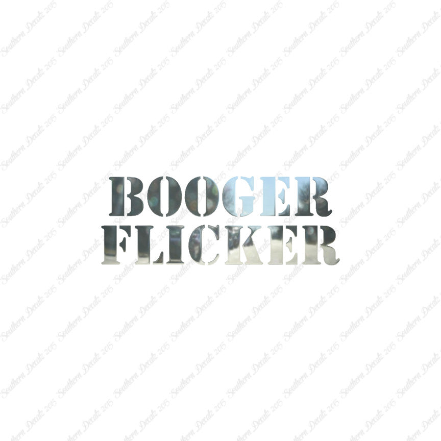 Booger Flicker