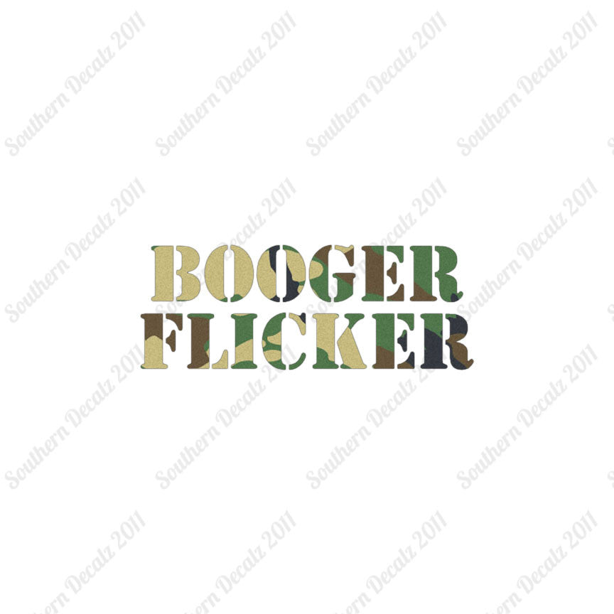 Booger Flicker