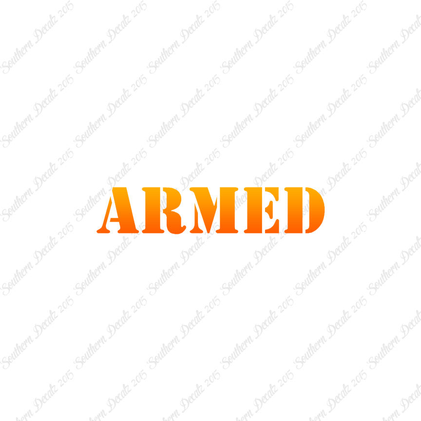 Armed