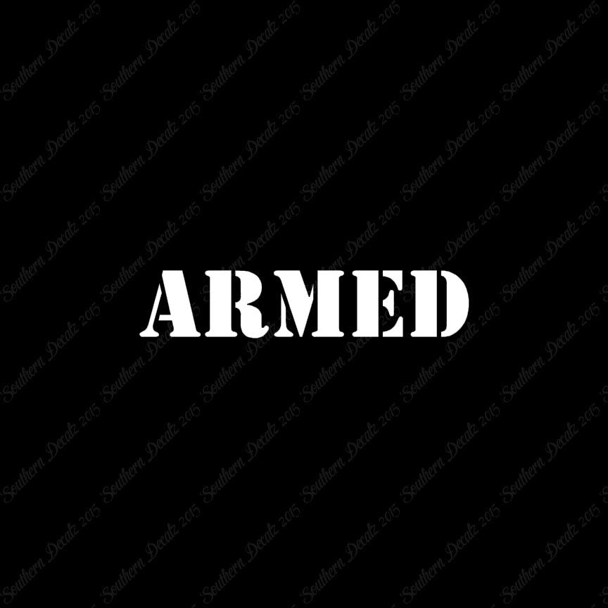 Armed