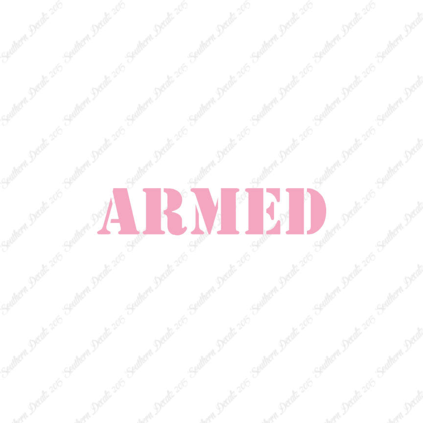 Armed
