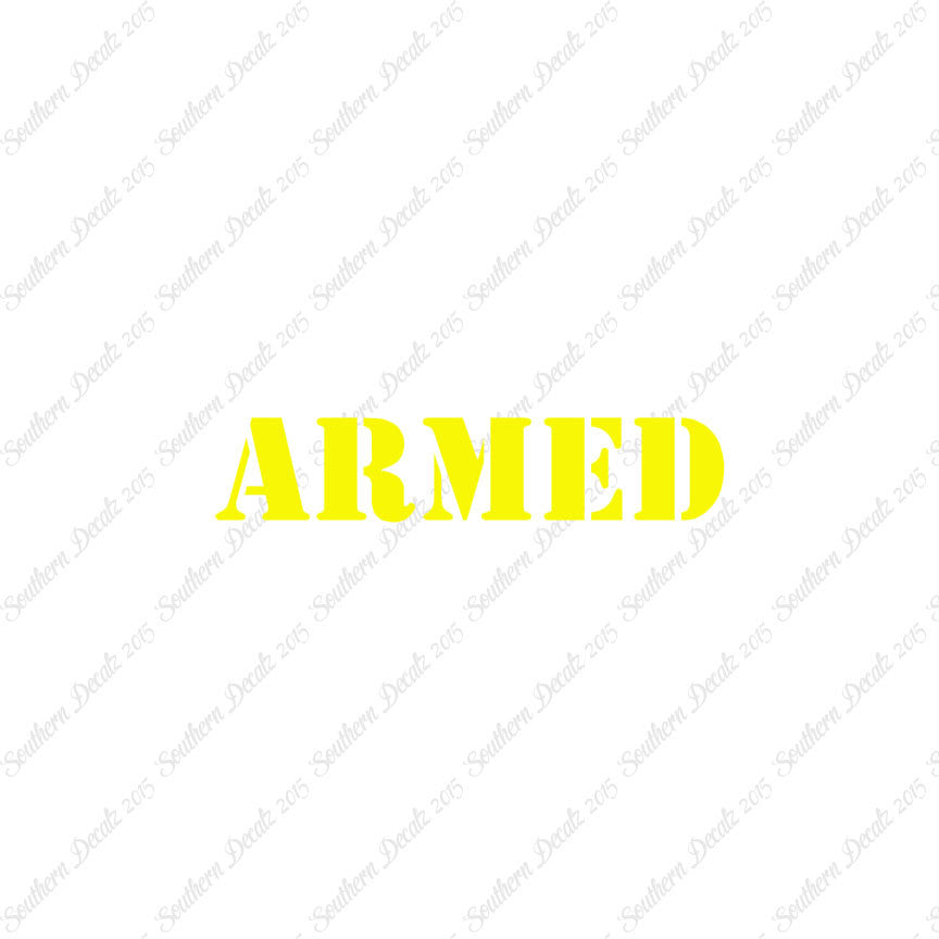 Armed