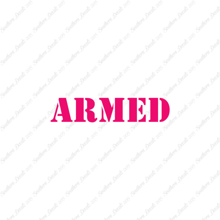 Armed