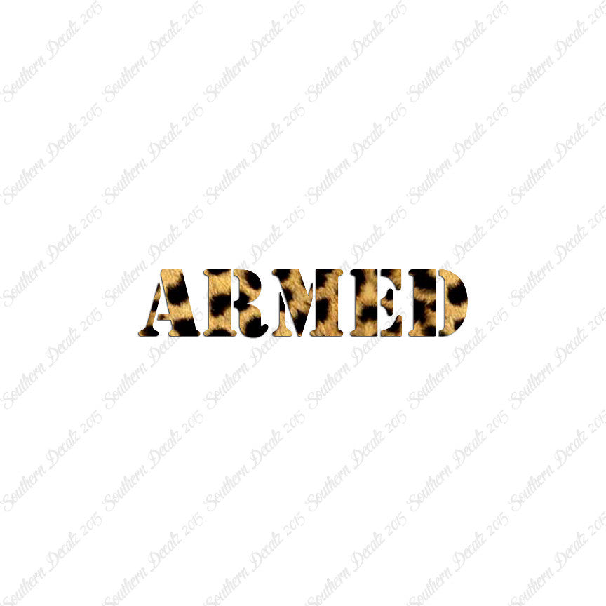 Armed