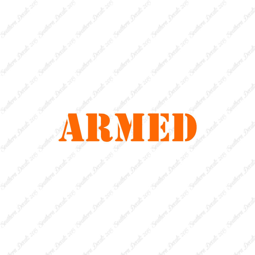 Armed