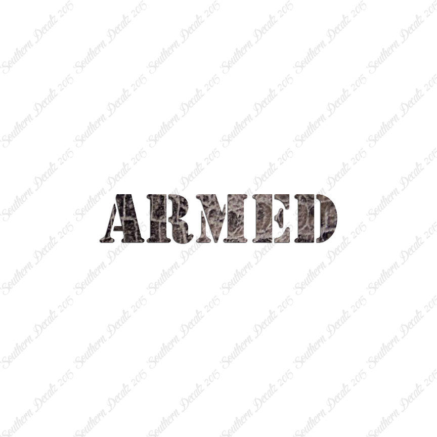 Armed