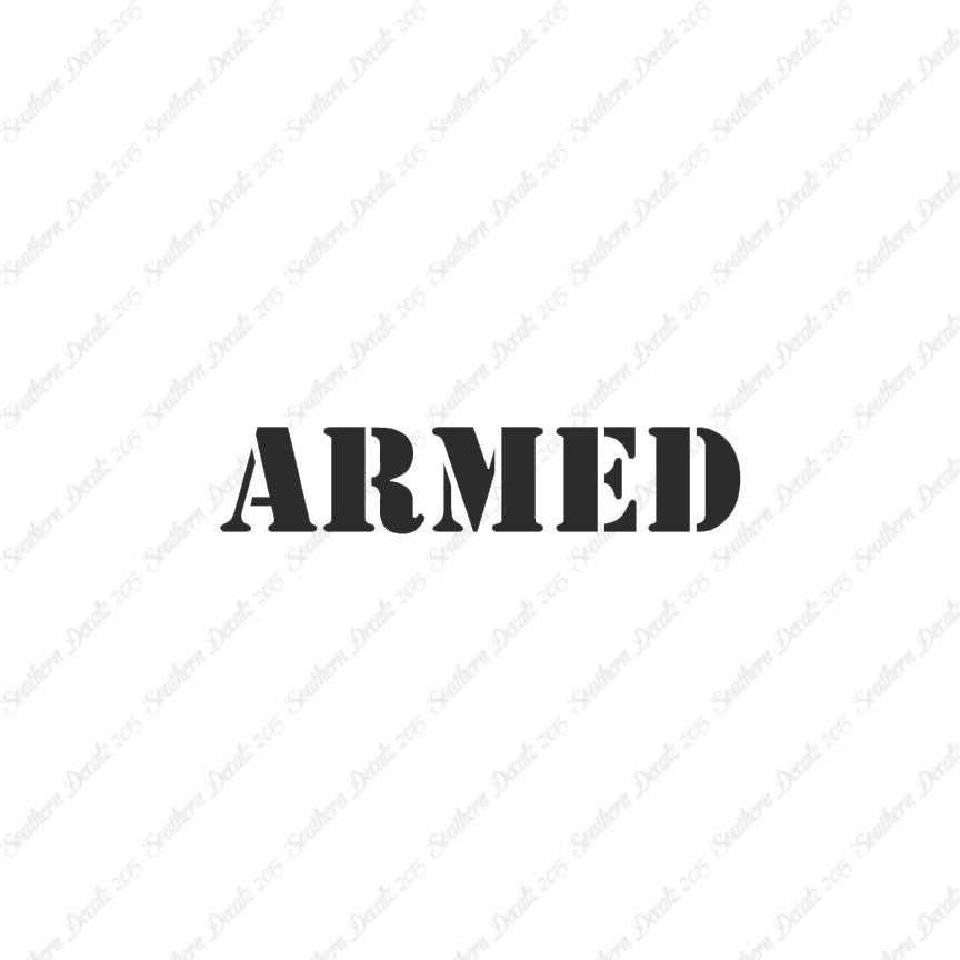 Armed
