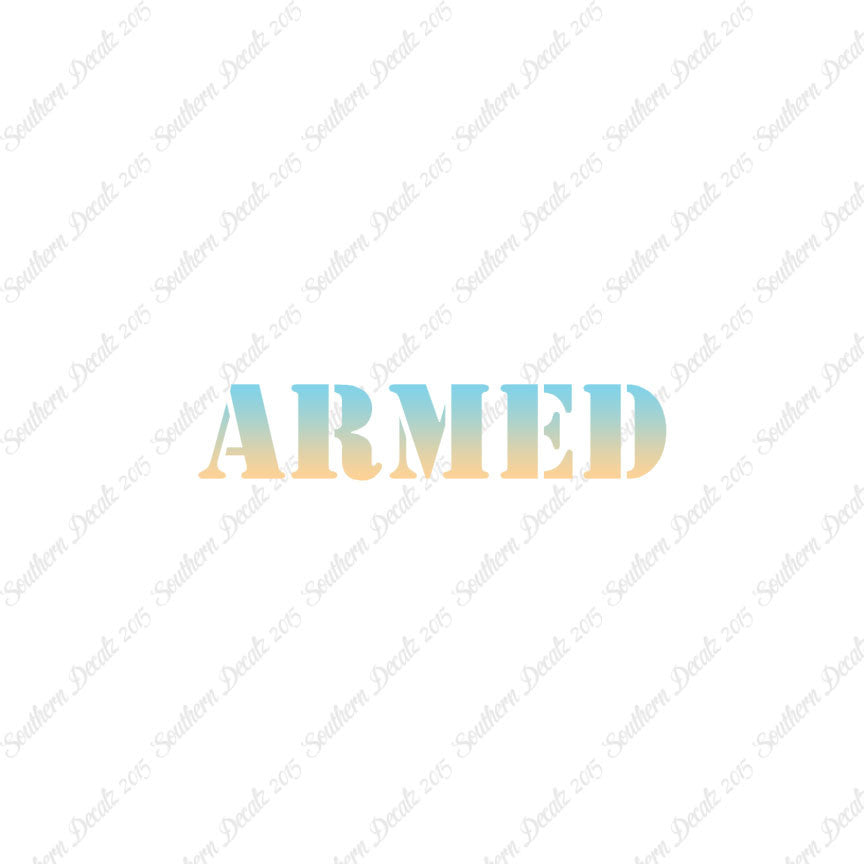Armed