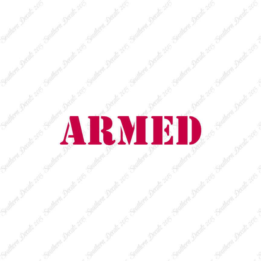 Armed