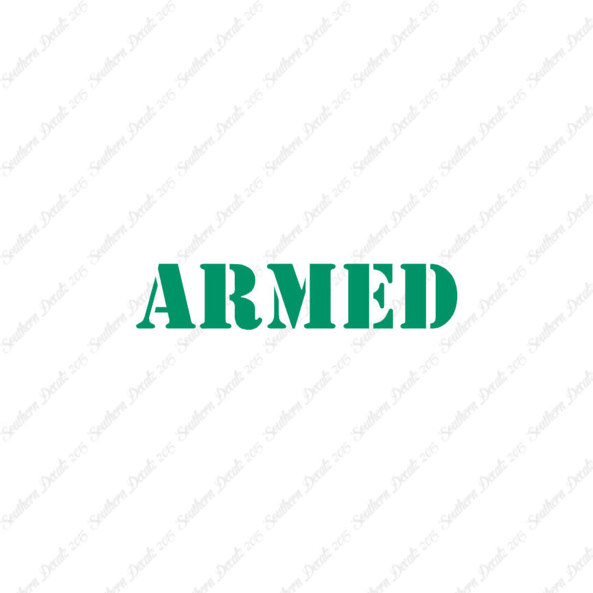 Armed