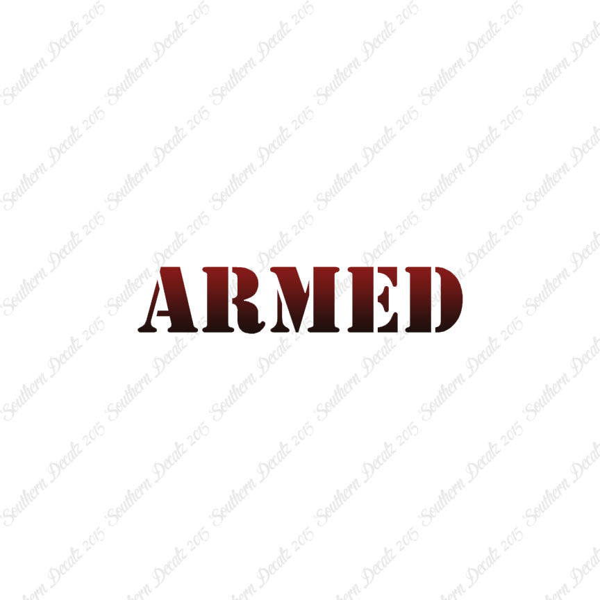 Armed