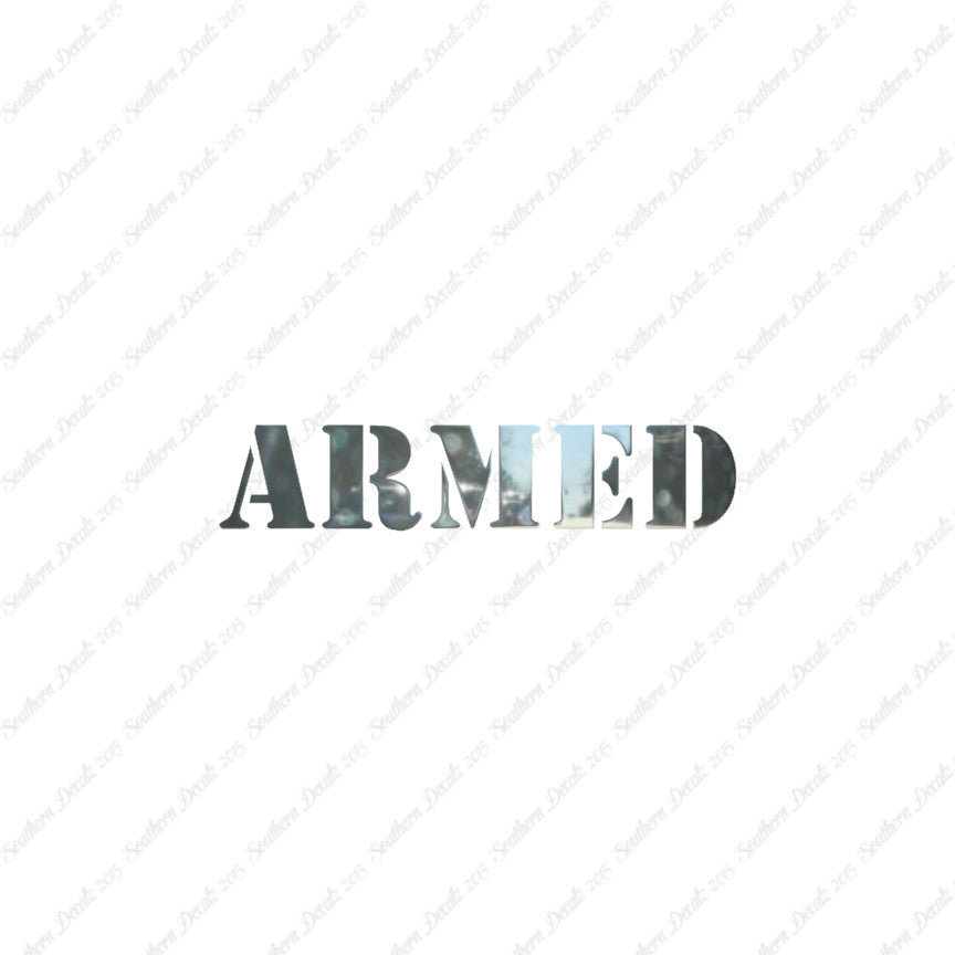 Armed