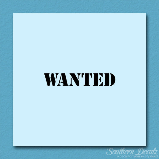 Wanted