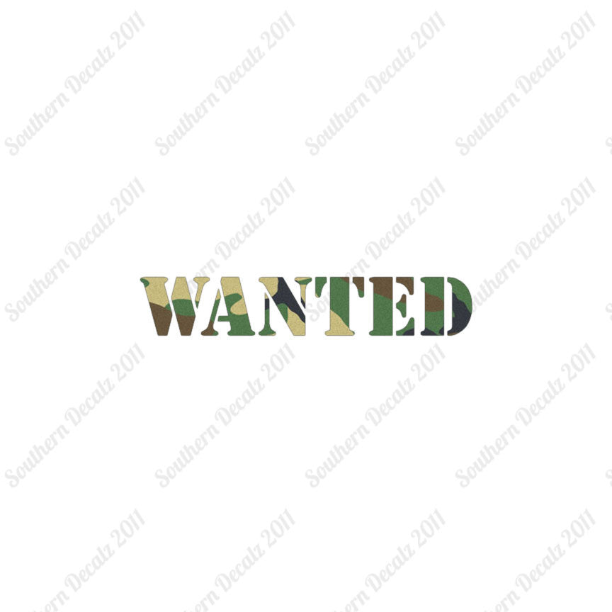 Wanted