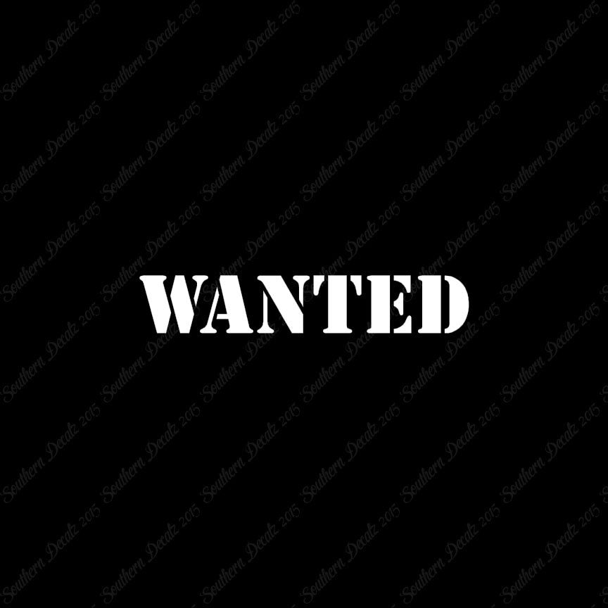 Wanted