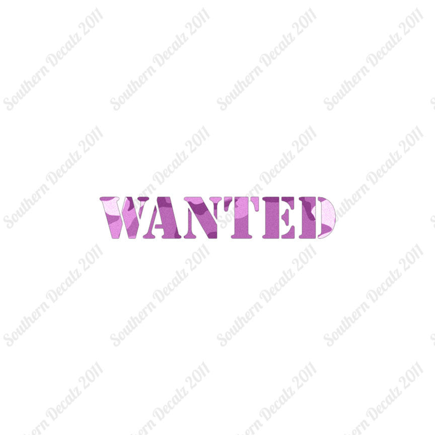 Wanted