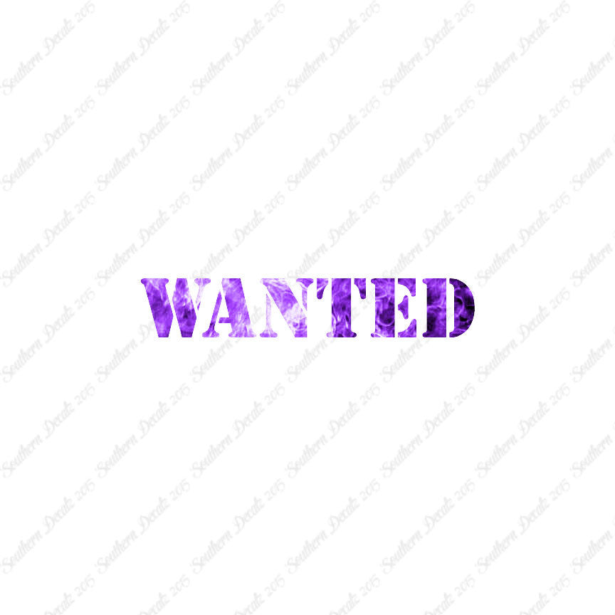 Wanted