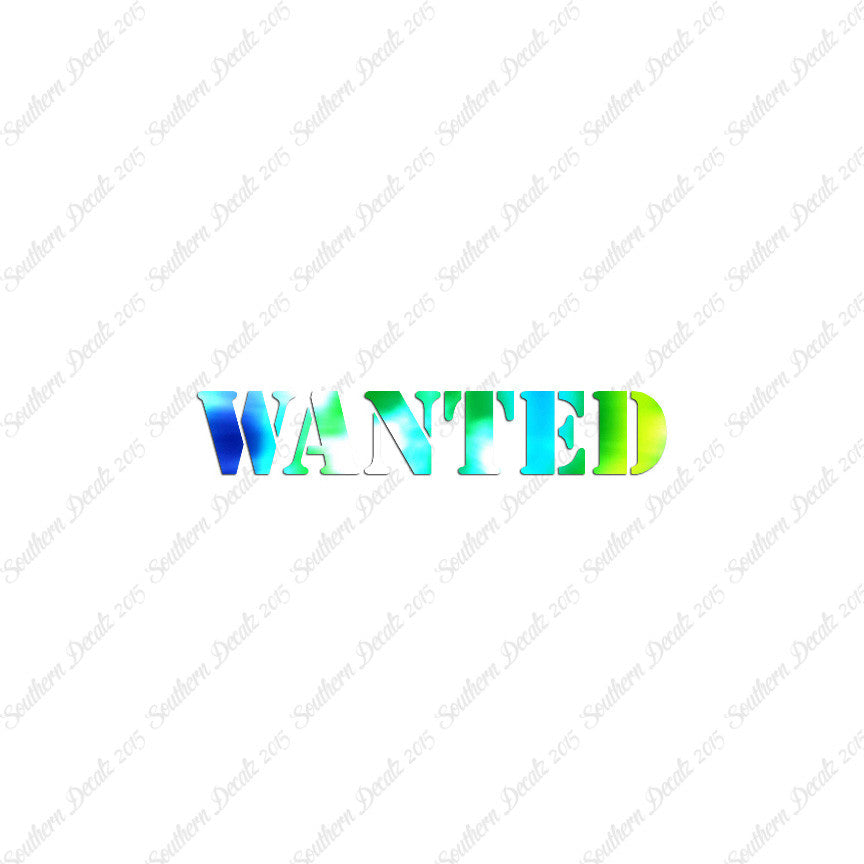 Wanted