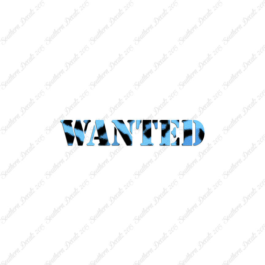 Wanted