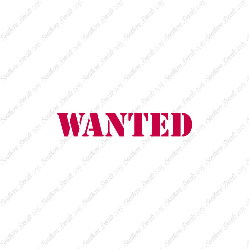 Wanted