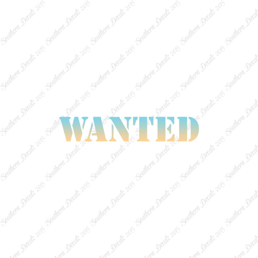 Wanted