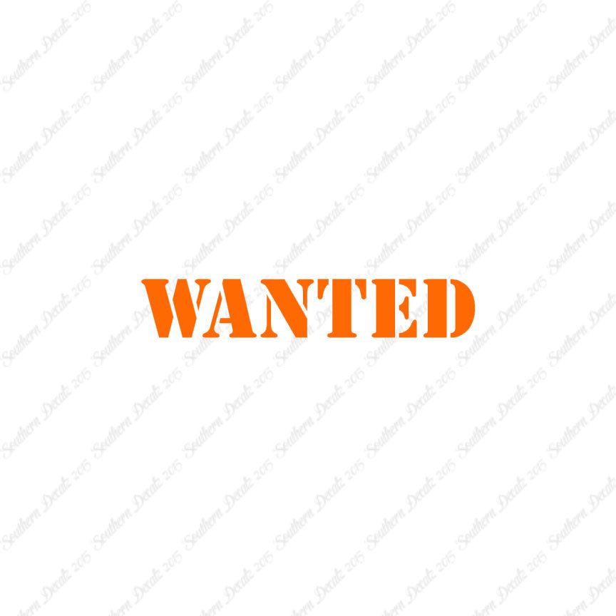 Wanted