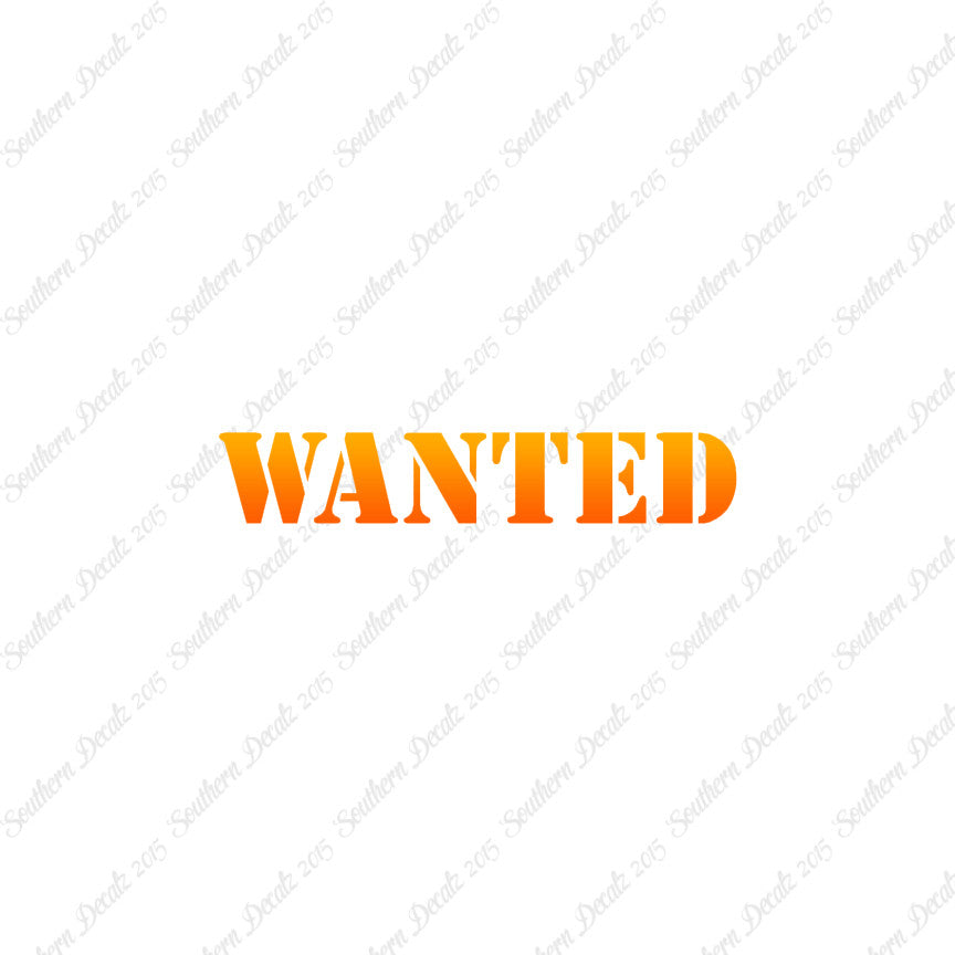 Wanted