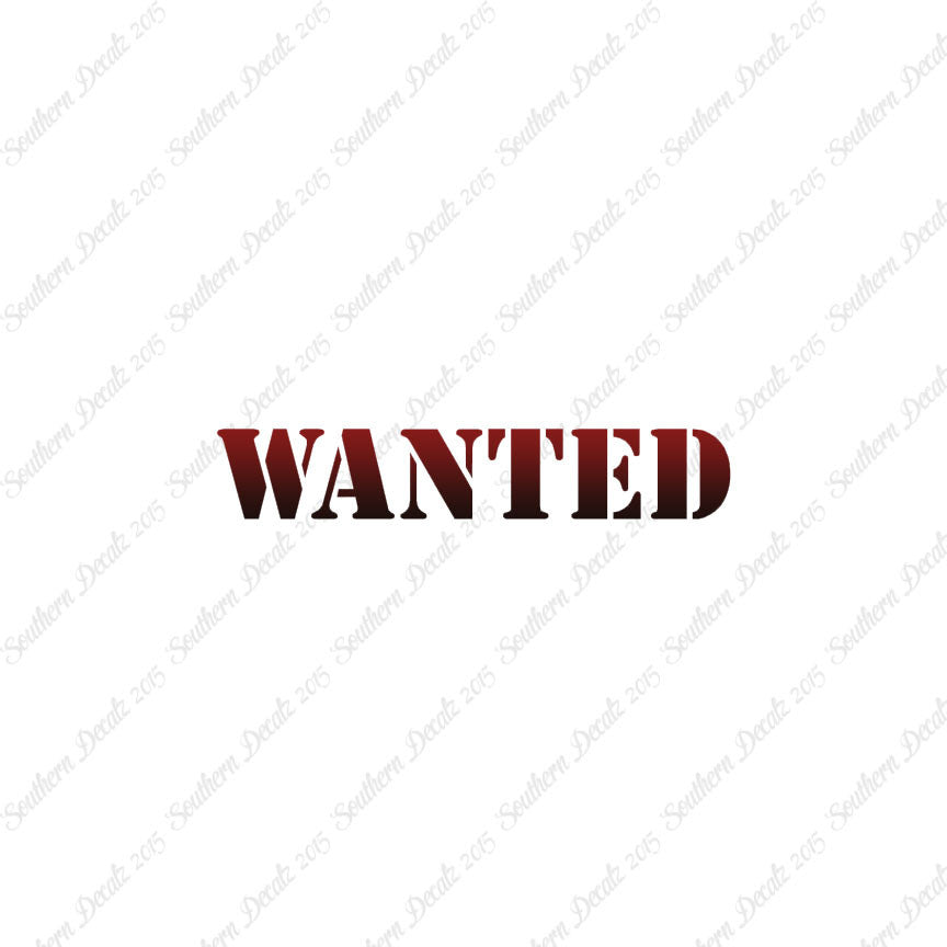 Wanted