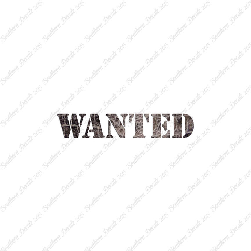 Wanted