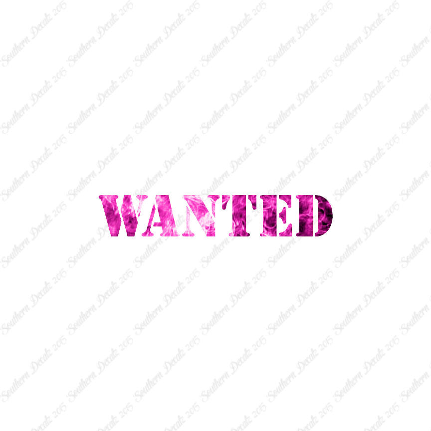 Wanted