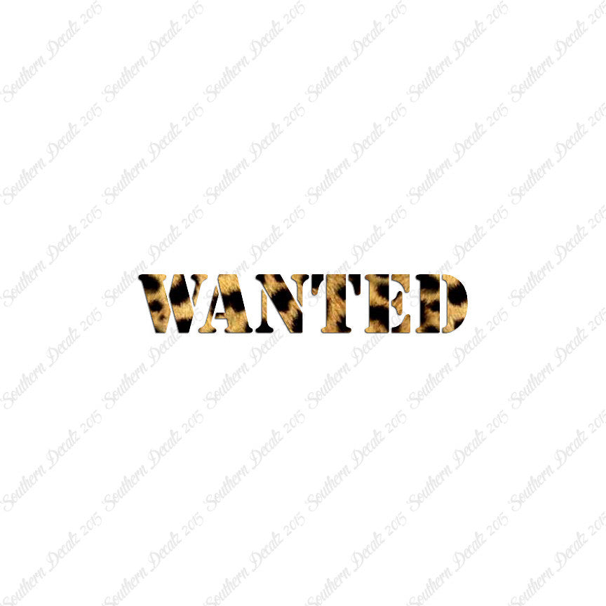 Wanted