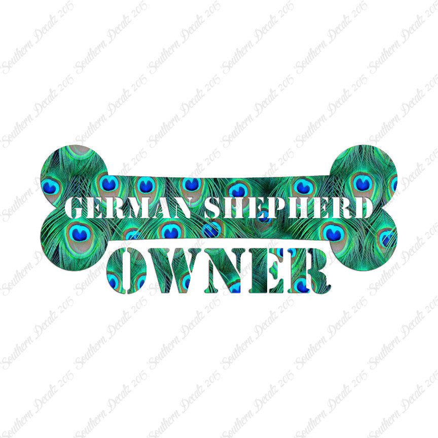 German Shepherd Dog Owner Bone