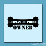 German Shepherd Dog Owner Bone