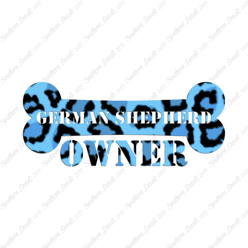 German Shepherd Dog Owner Bone