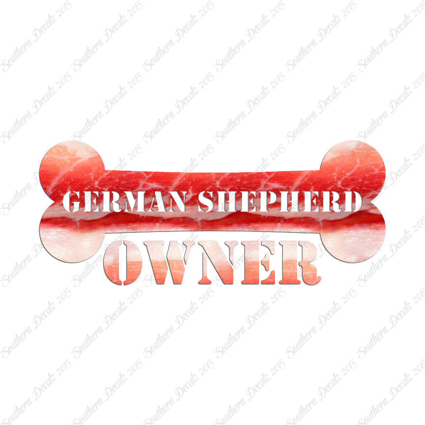 German Shepherd Dog Owner Bone