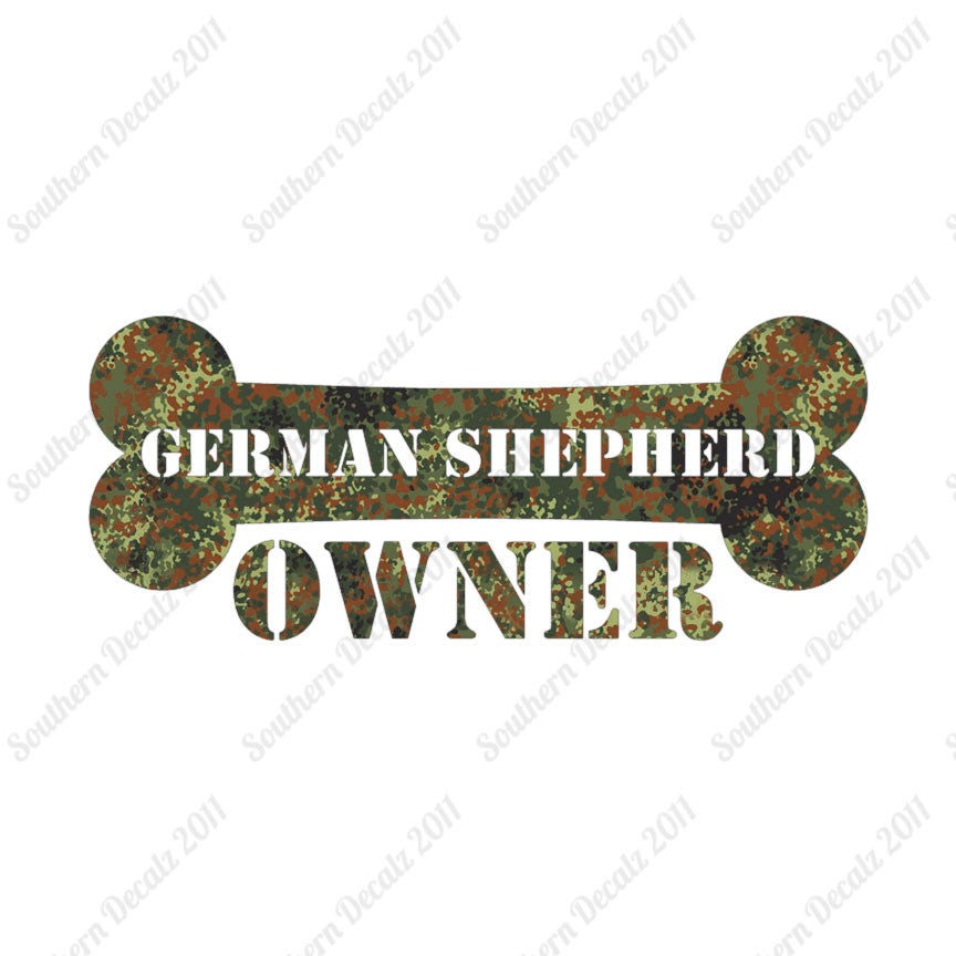 German Shepherd Dog Owner Bone