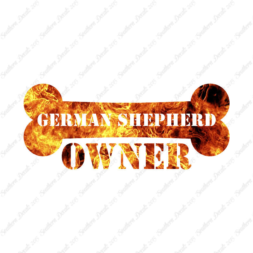 German Shepherd Dog Owner Bone