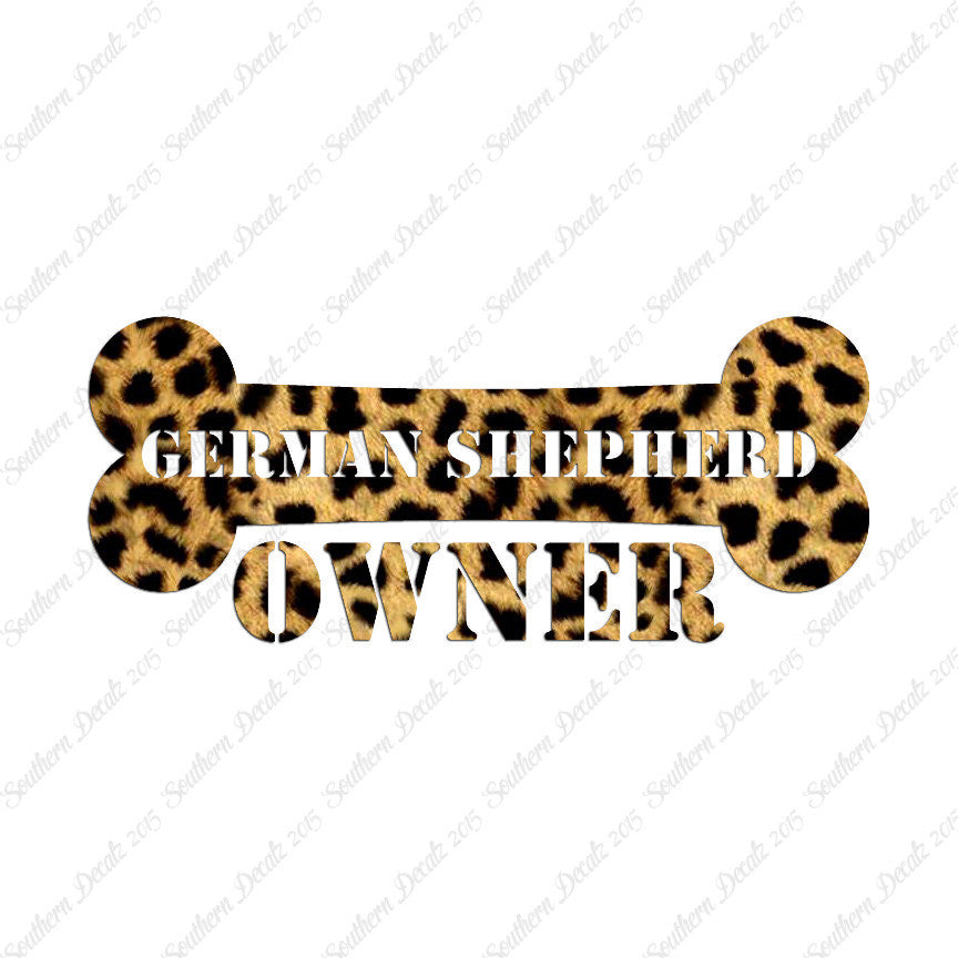 German Shepherd Dog Owner Bone