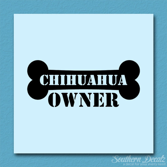 Chihuahua Dog Owner Bone