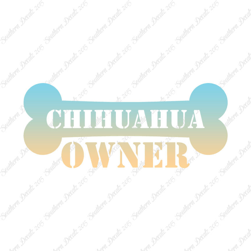 Chihuahua Dog Owner Bone