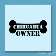 Chihuahua Dog Owner Bone