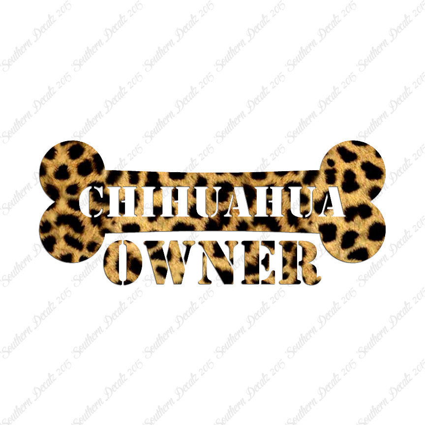 Chihuahua Dog Owner Bone
