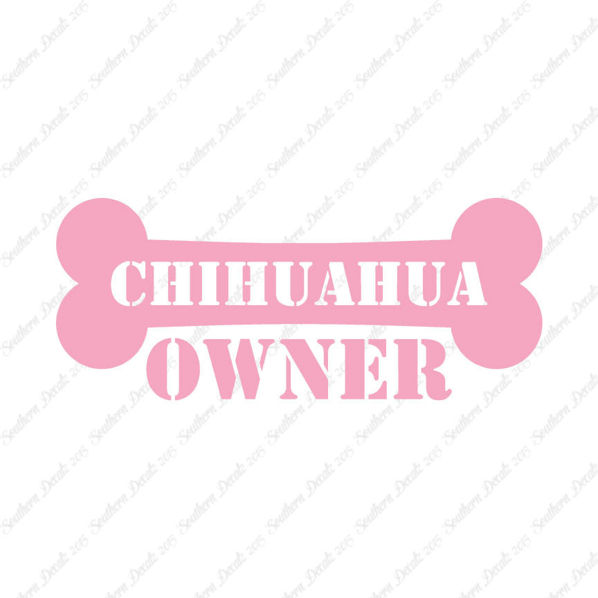 Chihuahua Dog Owner Bone