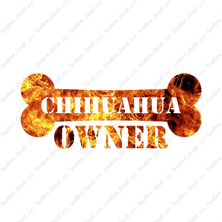 Chihuahua Dog Owner Bone