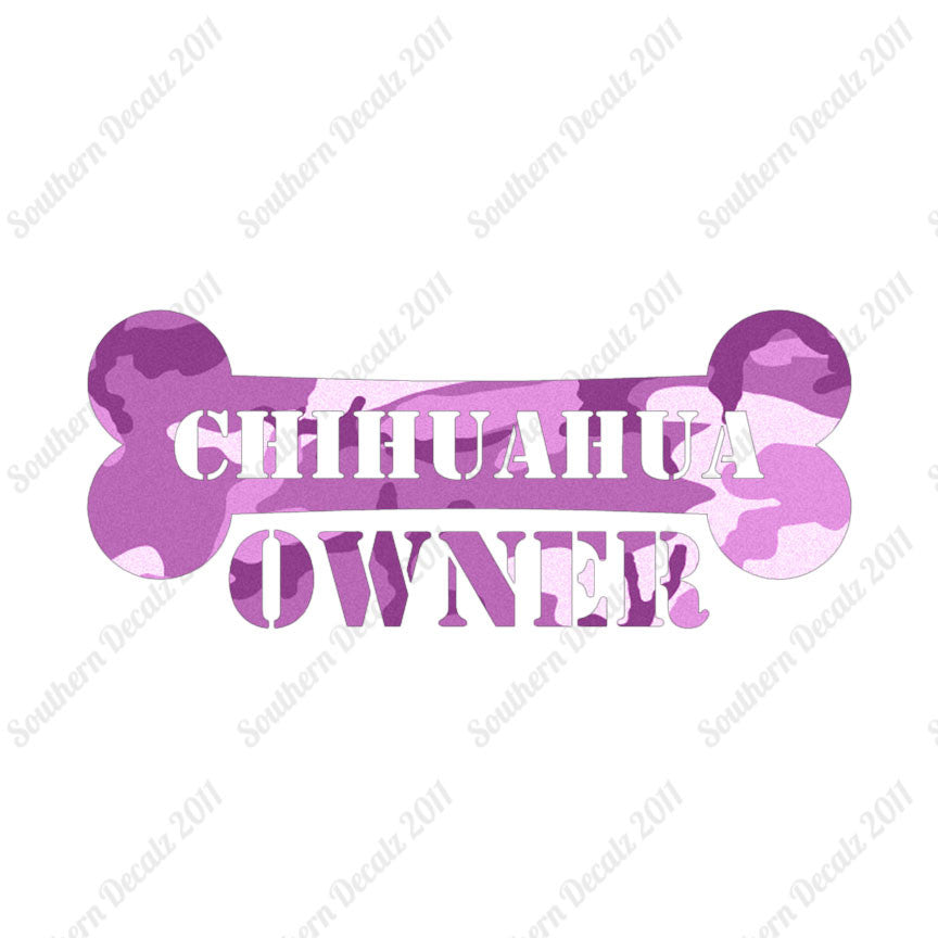 Chihuahua Dog Owner Bone