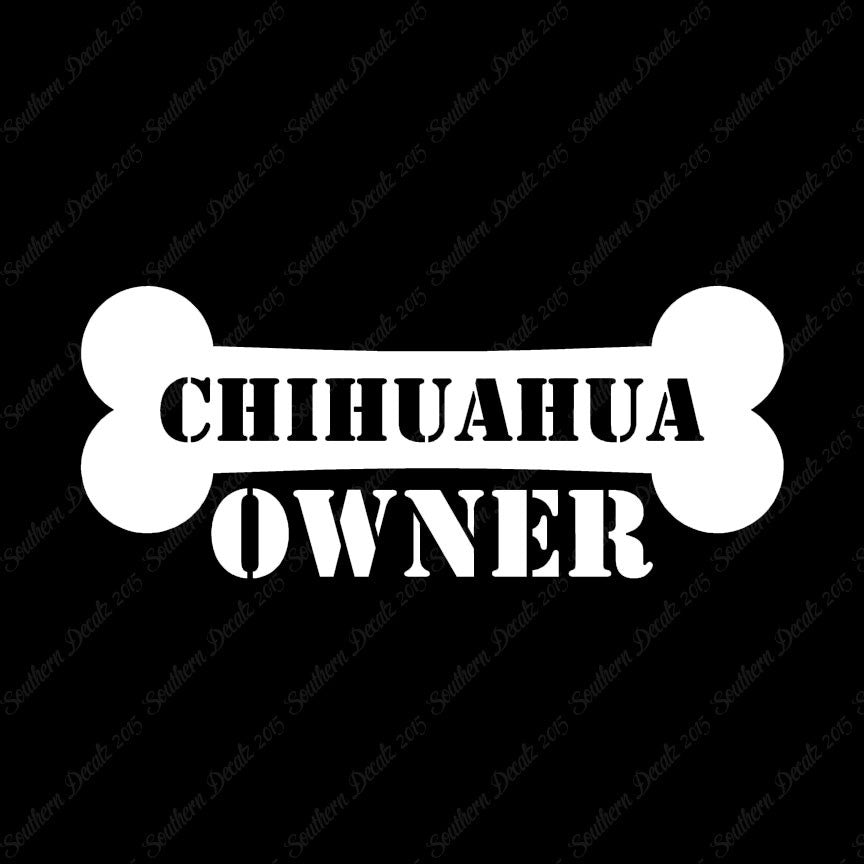 Chihuahua Dog Owner Bone