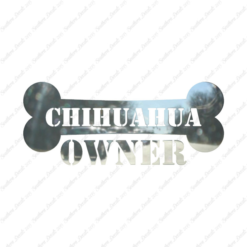 Chihuahua Dog Owner Bone