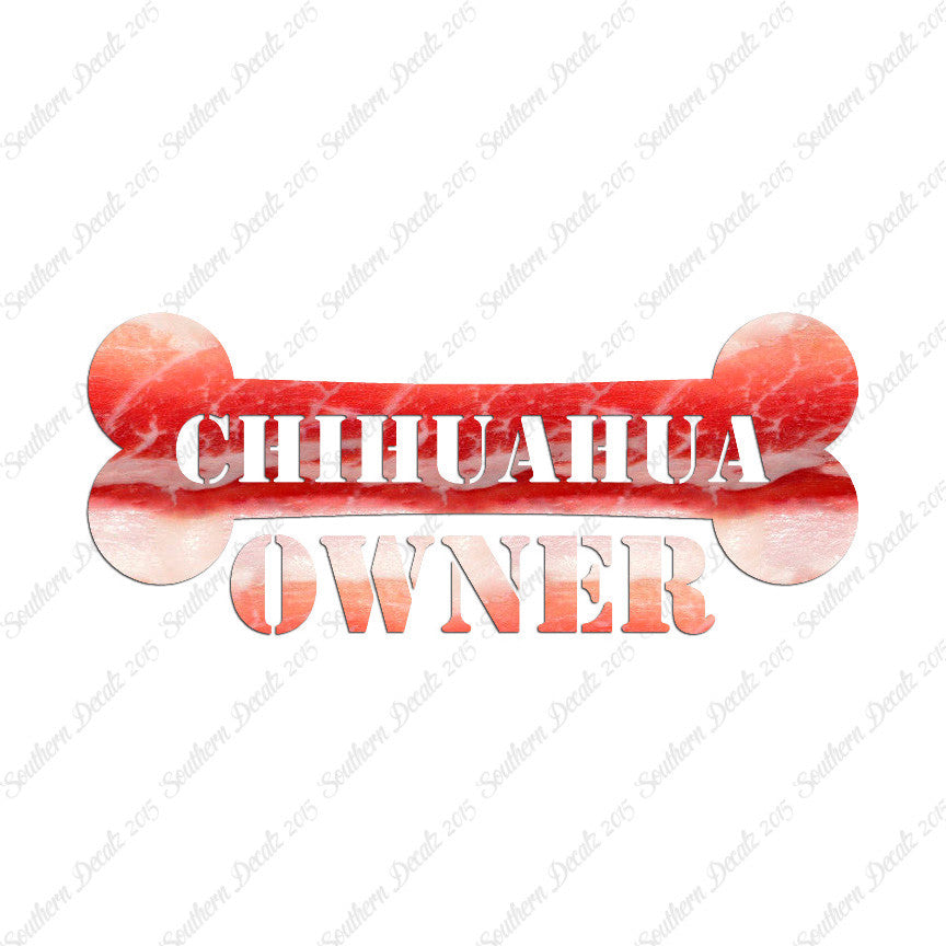 Chihuahua Dog Owner Bone