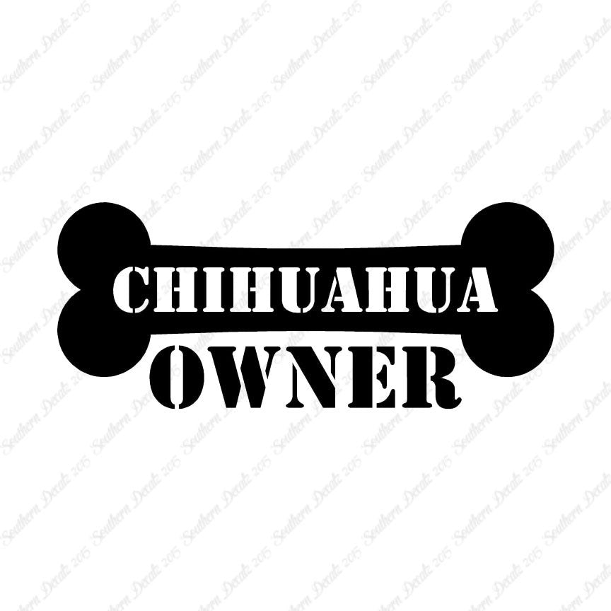 Chihuahua Dog Owner Bone