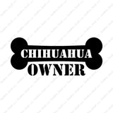 Chihuahua Dog Owner Bone